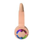 Flashing LED Cute Cat Ears Headphones Bluetooth Wireless Headset With Mic Kid Girl Stereo Music