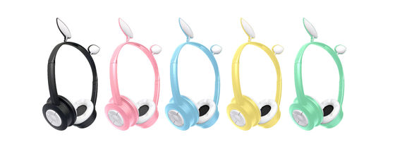 10m 10mW Luminous Bluetooth Earphones For Children