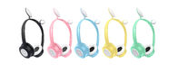 Cat-Ear Design With Led bluetooth Wireless Headphones For Children