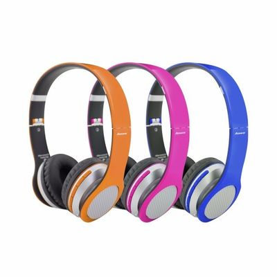 300mAh 8 hours compact bluetooth headphones stereo music headphones