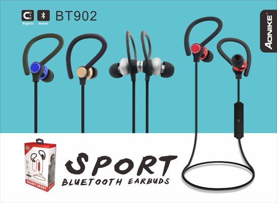 60mAh Micro 5pin Magnetic Sport Bluetooth Earphones