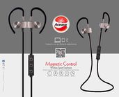 Stereo 60mAh 8hrs Magnetic Sports Wireless Headset