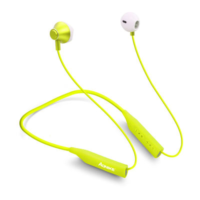 Colorful 32ohm V5.0 5pin USB In Ear Neckband Bluetooth Earphone