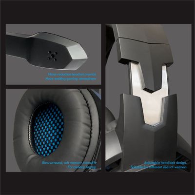 Aonike 3.5jack 110dB 2.1M Wired Gaming Headphone