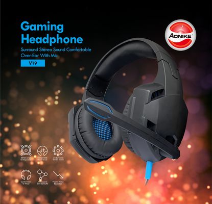 Aonike 3.5jack 110dB 2.1M Wired Gaming Headphone