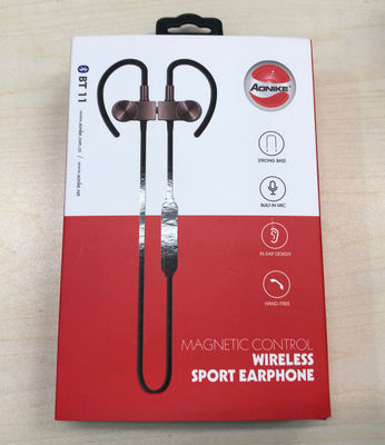 92dB 16ohm Auto On/Off Magnetic Sport Bluetooth Earphones For Music