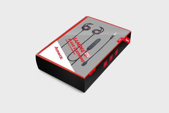 Computer Game 102dB 1.2m Wireless Earphones With Microphone