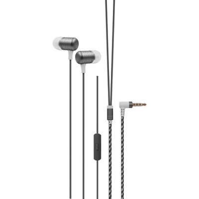 In Ear 1.2m 18ohm 3.5 Mm wired Earphone For Microphone