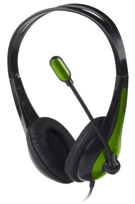 Wired Educational Headphone For PC With Gun Mic