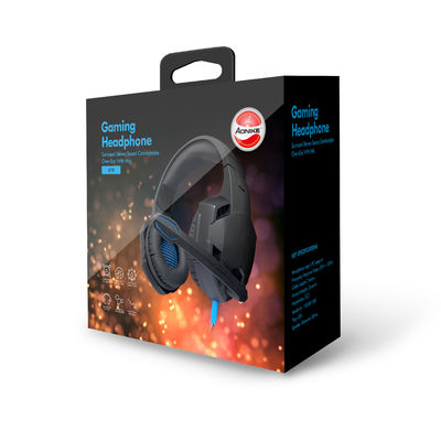 Computer Game LED Luminous 105dB Wired Gaming Headphone