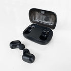 Mini Portable Stereo 400mAh 10m TWS Bluetooth Earbuds with mic