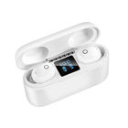 Rechargeable CE 2000mAh 5pin TWS Bluetooth Earbuds