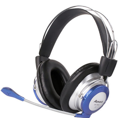 Computer 3.5mm Jack 40mm 110dB Wired Gaming Headphone