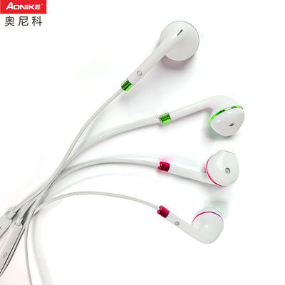 OEM Sports 105dB 10mm Lighting Cable Earphones