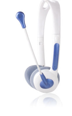 110dB Educational Headphones With Gun Microphone