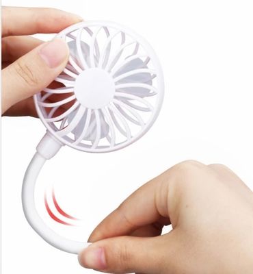 USB Rechargeable 360D 1.2w Portable Hanging Neck Fan