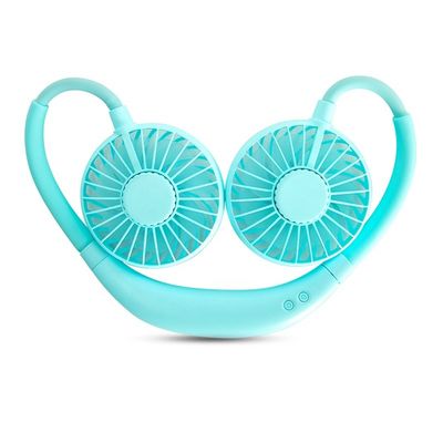 Personal Cooling 3.7V 4hrs Portable Hanging Mini Neck Fan with different color