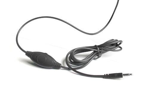 Wired Headphone With Mic 105dB SPL 40mW 3.5 mm jack