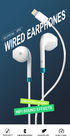 EMC Certified Lightning Wired Earphone Earpods For Apple I-Phone
