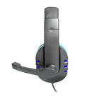 Lightweight Computer Gaming Headset Stereo 3.5mm With LED Light