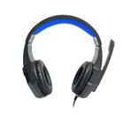 Computer Headset for game player with Led light Wired headphone with mic