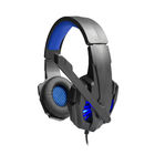 Computer Headset for game player with Led light Wired headphone with mic