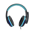 108dB LED Wired Headphone Sound Bass Gaming Headsets