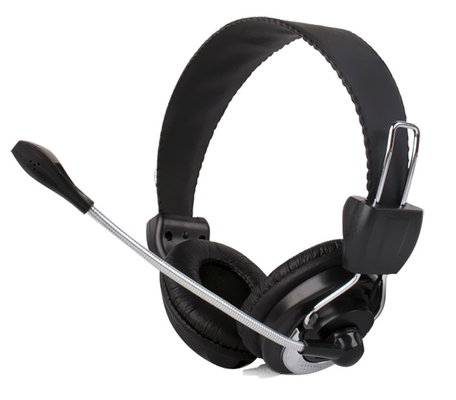 Volume Control 3.5mm Wired Gaming Headphone For  Laptop Education