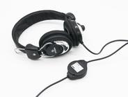 Volume Control 3.5mm Wired Gaming Headphone For  Laptop Education