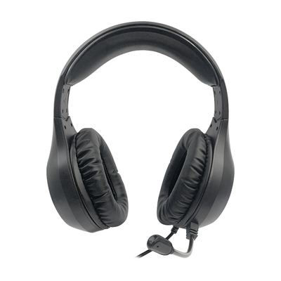 102DB Wired Computer Headphone With Mic USB Led Light