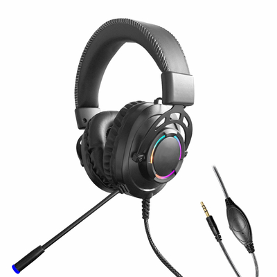 40mm Driver Over Ear Headphone Wired Gaming Headset
