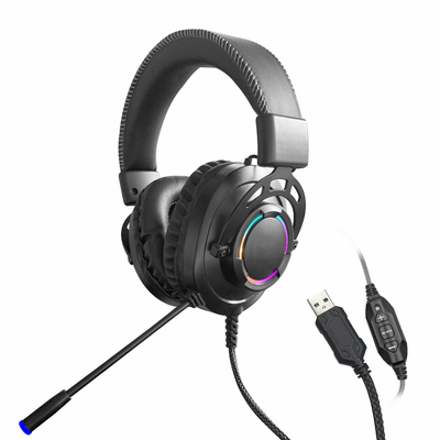 40mm Driver Over Ear Headphone Wired Gaming Headset