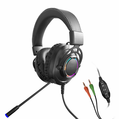 40mm Driver Over Ear Headphone Wired Gaming Headset