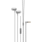 Bass Sound 1.2m 3.5mm Wired Earphone For Cellphone