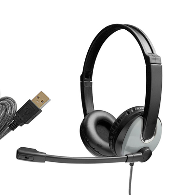 REACH Computer Gaming Headset With Mic Adjustable Gaming Headphone Laptop