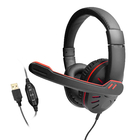 20Hz Stereo Gaming Headset With Mic  3.5MM Sound Detachable Headphone For Call Center