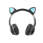 Portable Wireless Stereo Headphone Bluetooth Cat Ear Earphones