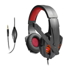20KHz Wired Gaming Headphone Adjustable Foldable Stereo Earphones For Computer