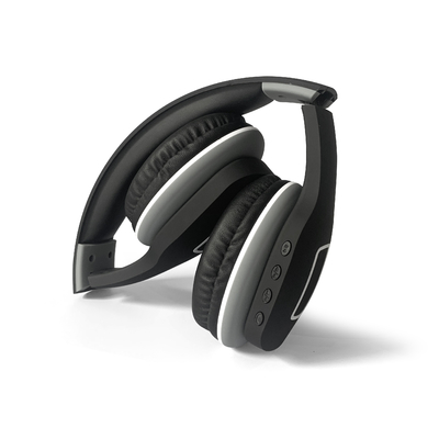 OEM ABS Plastic Stereo Foldable Wireless Headphone For Music