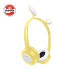 DC 5V Cat Ears Wireless Headphones With Mic Stereo Phone Music Bluetooth Headset