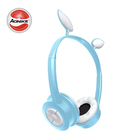 DC 5V Cat Ears Wireless Headphones With Mic Stereo Phone Music Bluetooth Headset