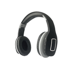 FCC Foldable Wireless Earphone HIFI Stereo 5.0 Bluetooth Over Ear Music Headphones