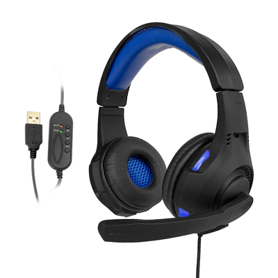 OEM Wired Gaming Headphone 3.5mm Surround Stereo Sound Headset