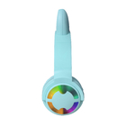 RGB Cute Cat Ears Noise Cancelling Bluetooth Headphones With Microphone Kid Stereo Music