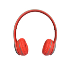 ROHS Bluetooth Foldable Headset Lovely Design LED Stereo Wireless Headphone