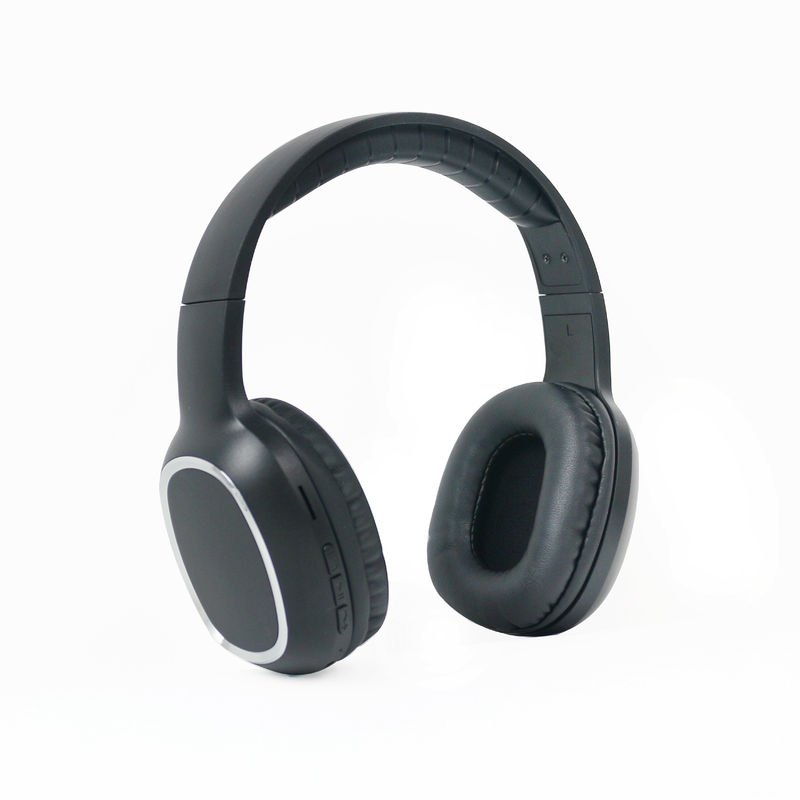 Bluetooth Wireless Plastic Headphone Compatible for Computer and Phones Stereo Hi-fi