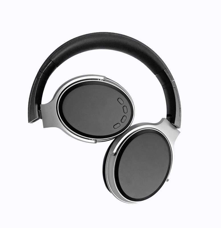 300mAh V5.0 3.5mm Stereo Bluetooth Headphone with Mic