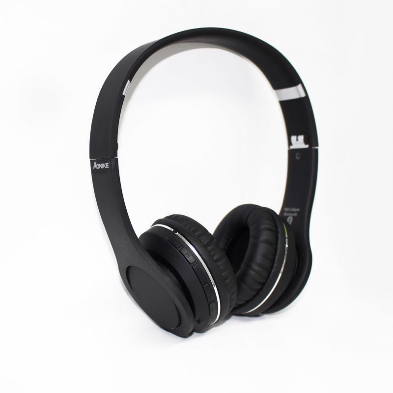 110dB 32Ohm Wireless Stereo Super Bass Headset For Computer