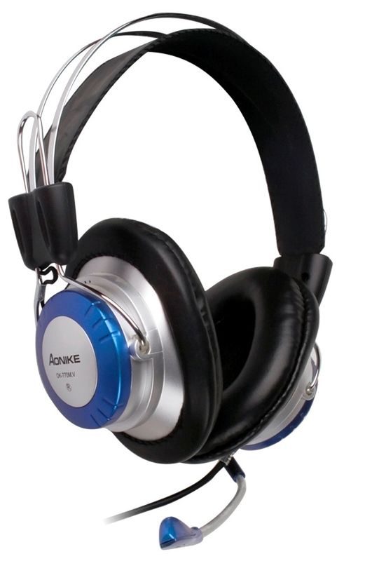 Computer 3.5mm Jack 40mm 110dB Wired Gaming Headphone