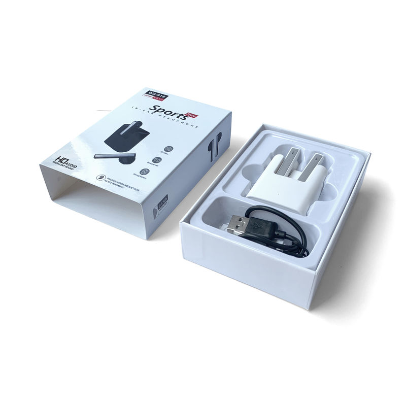 Heavy Bass Rechargeable TWS Bluetooth Earbuds 12mm Driver Unit